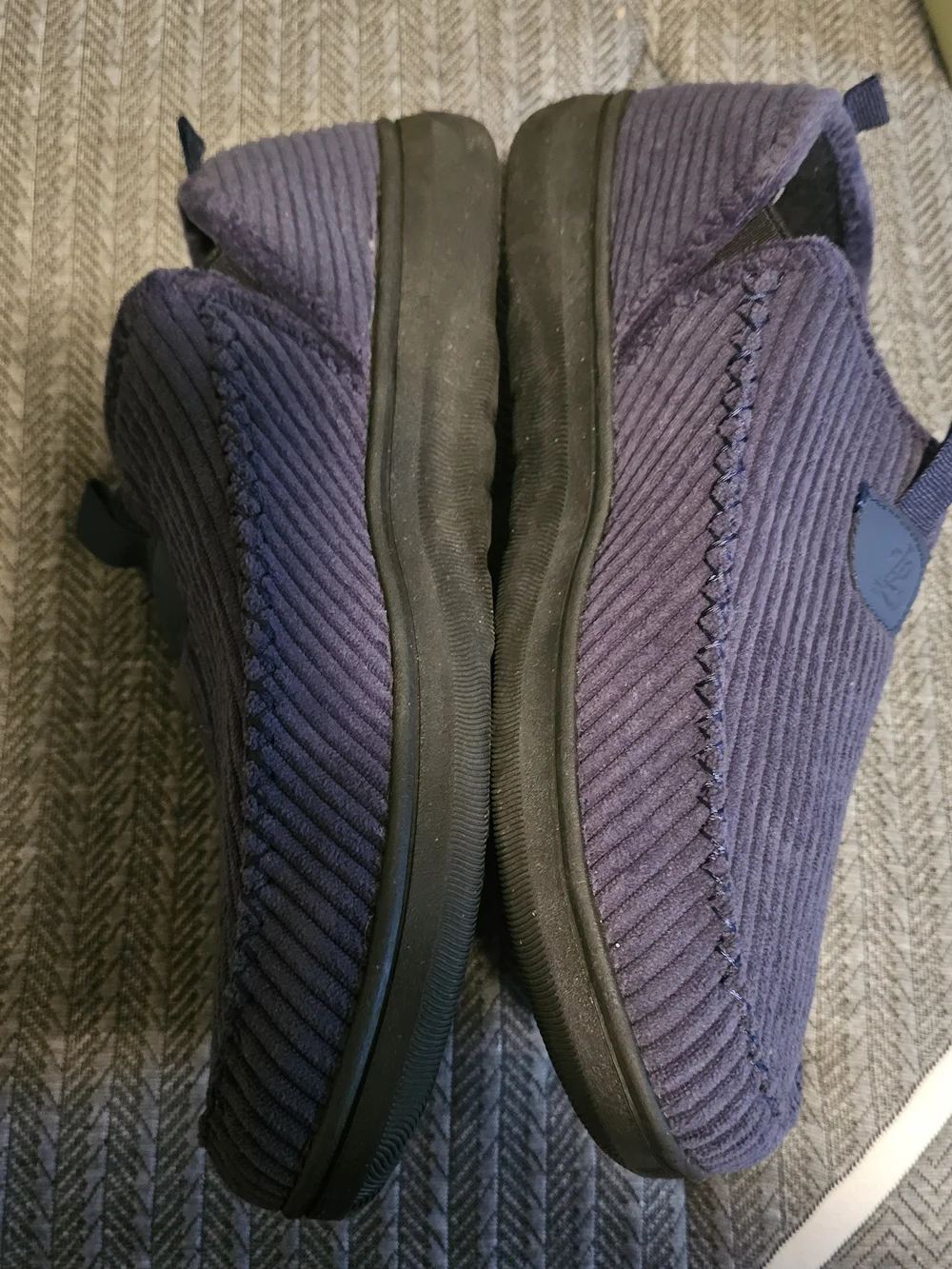 barerun men moccasin